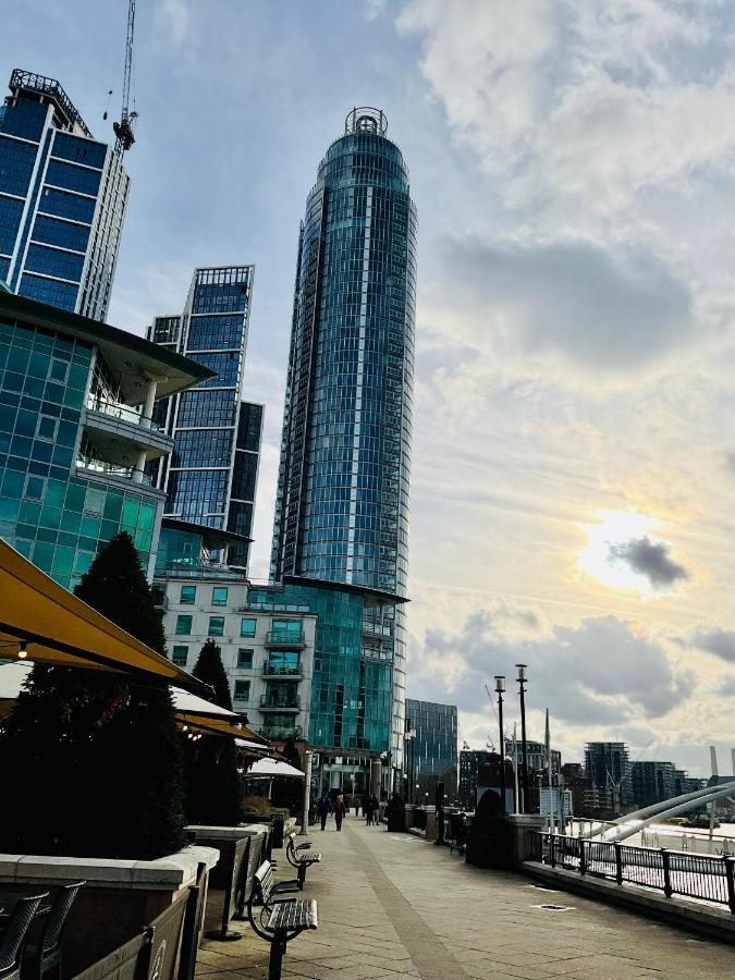 Executive Luxury One Bedroom In Vauxhall 伦敦 外观 照片