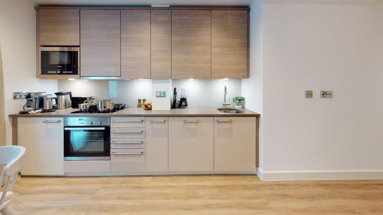 Executive Luxury One Bedroom In Vauxhall 伦敦 外观 照片