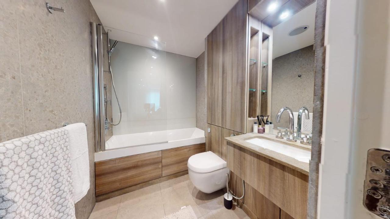 Executive Luxury One Bedroom In Vauxhall 伦敦 外观 照片