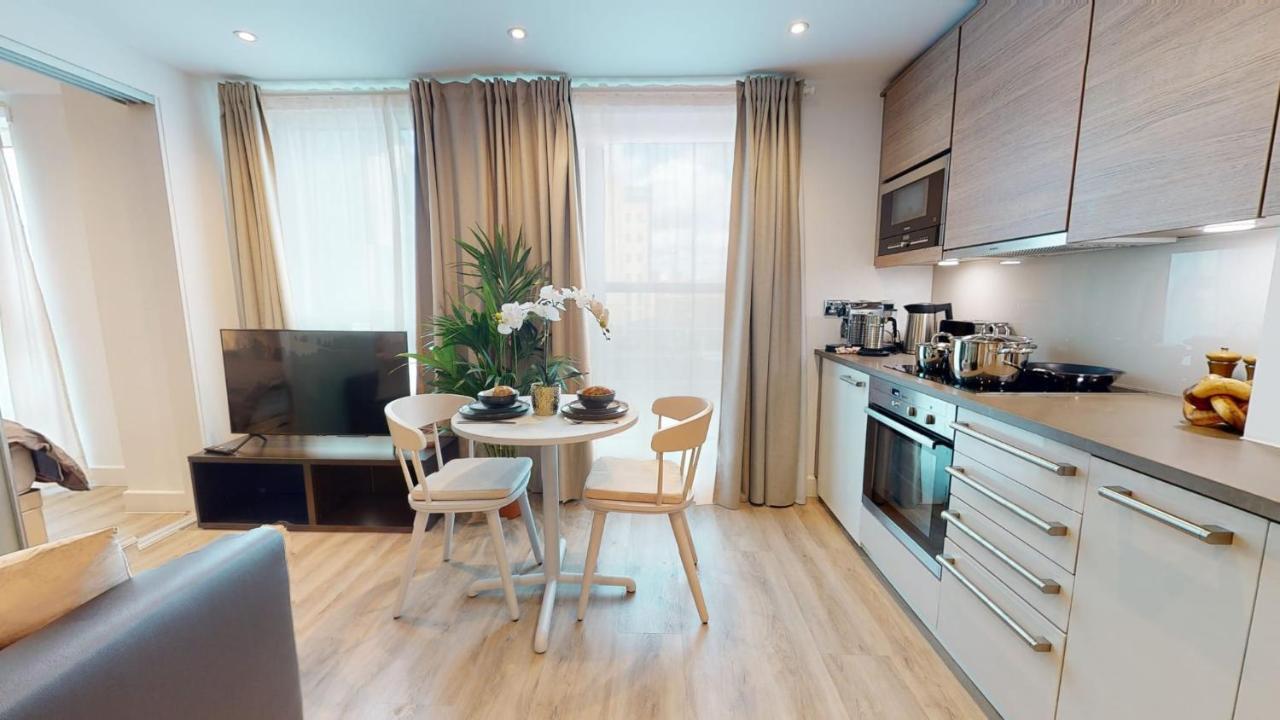 Executive Luxury One Bedroom In Vauxhall 伦敦 外观 照片