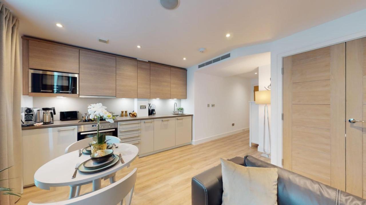 Executive Luxury One Bedroom In Vauxhall 伦敦 外观 照片