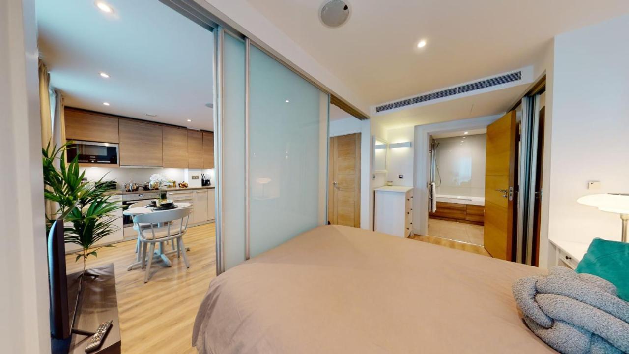 Executive Luxury One Bedroom In Vauxhall 伦敦 外观 照片