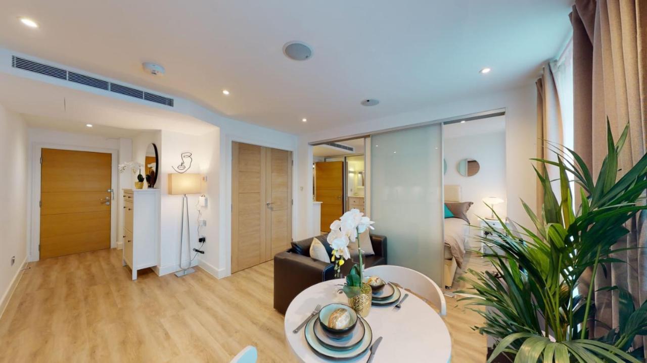 Executive Luxury One Bedroom In Vauxhall 伦敦 外观 照片