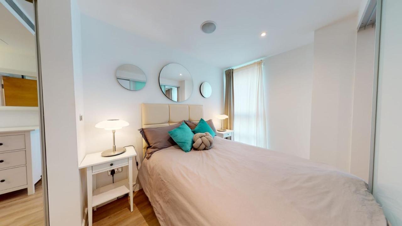 Executive Luxury One Bedroom In Vauxhall 伦敦 外观 照片